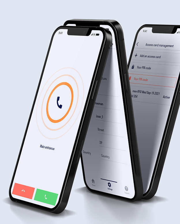 Defigo - Smart bygningsinngang