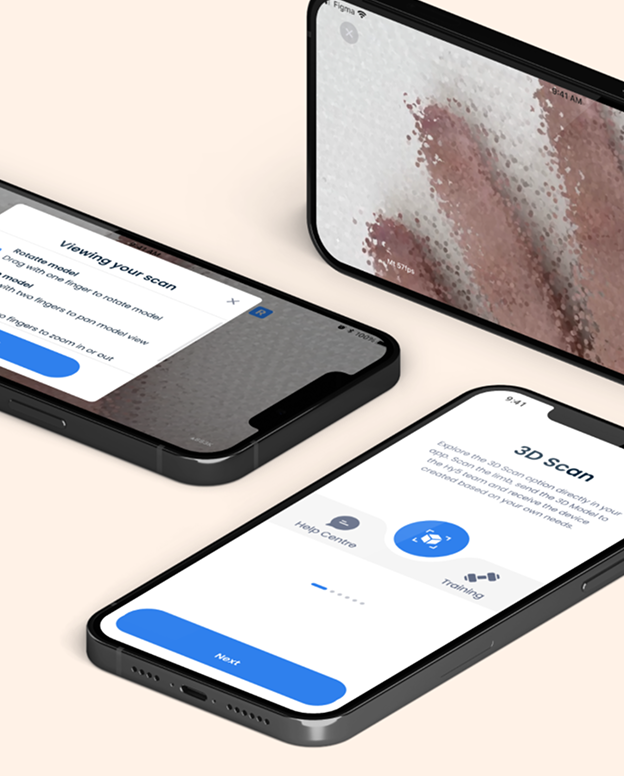 Hy5 - Interaksjon med en protetisk hånd