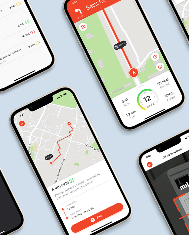 Miloo - El-sykler og el-sparkesykler