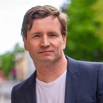 Joachim Stray, medgründer og administrerende direktør i Defigo